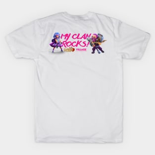 My Clan Rocks - Clash of Clans T-Shirt